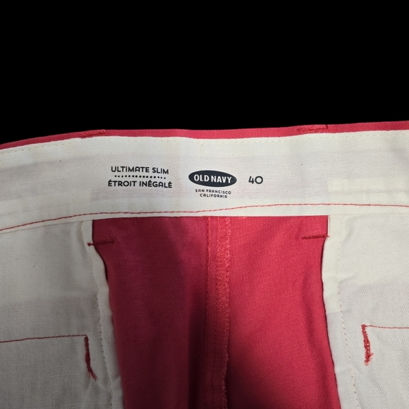 4 Mens size 40 Shorts (2 st John's bay and 2 old navy) Comfort stretch, Ultimate - Picture 6 of 6